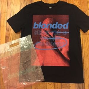 Frank Ocean Blonded Shirt WayHome Festival Sz M